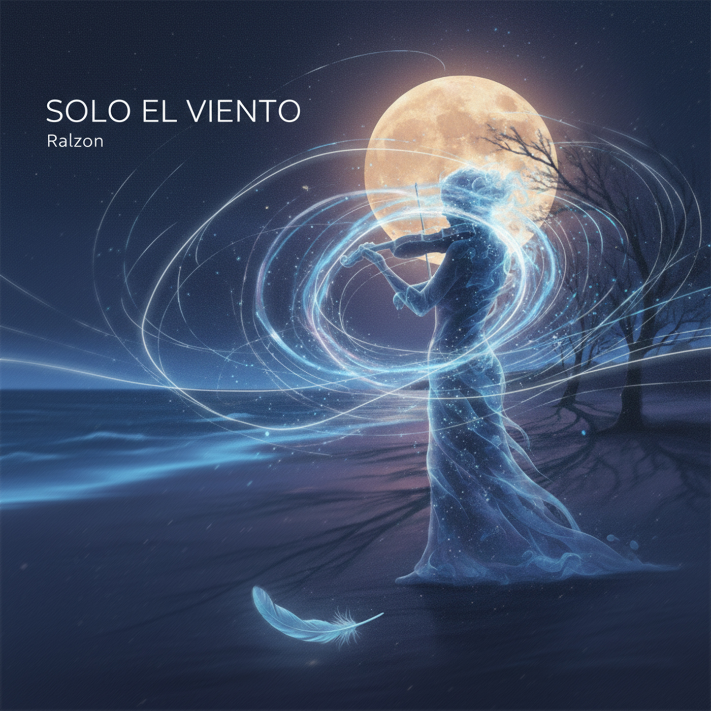 Capa Solo el viento — Ralzon